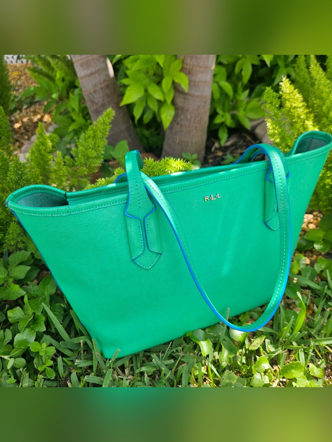 Ralph Lauren Green Handbag Lauren Ralph Lauren Bag